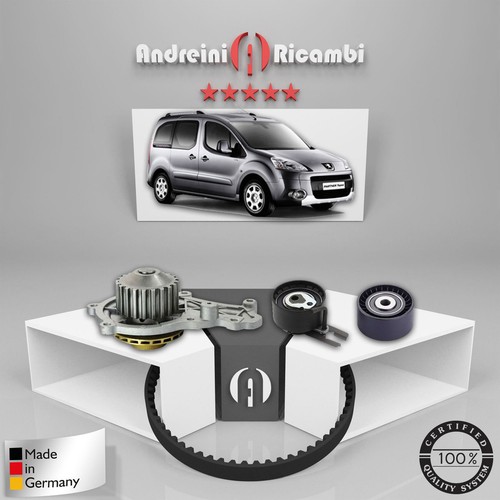 Kit distribuzione pompa - distribuzione,