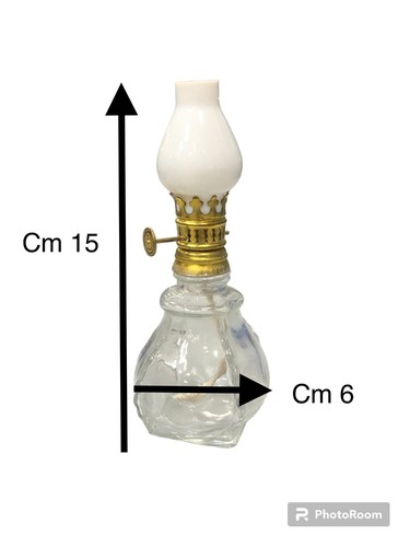 Lampada petrolio vetro - lampada,