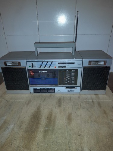 Sony cfs 3000 - sony, boombox