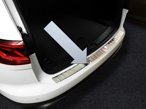 Paraurti acciaio inox per - , vw