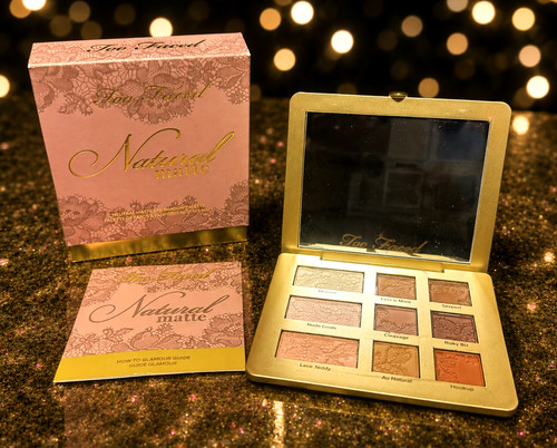 Too faced natural - faced, matte