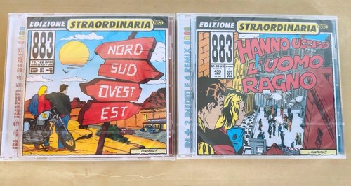 2cd nuovi sigillati 883 - 2cd, hanno