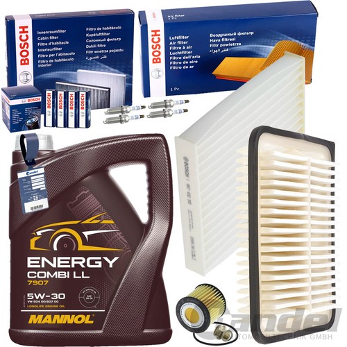 Bosch filterset candele - bosch, +