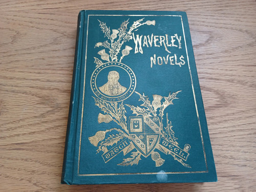 Waverley novels sir walter - waverley,