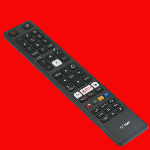 Toshiba 8069 telecomando - ct-8069,