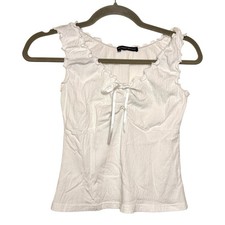 Canotta Brandy Melville bianca