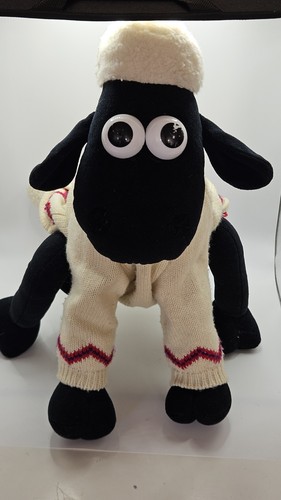 Peluche shaun pecora - shaun, la