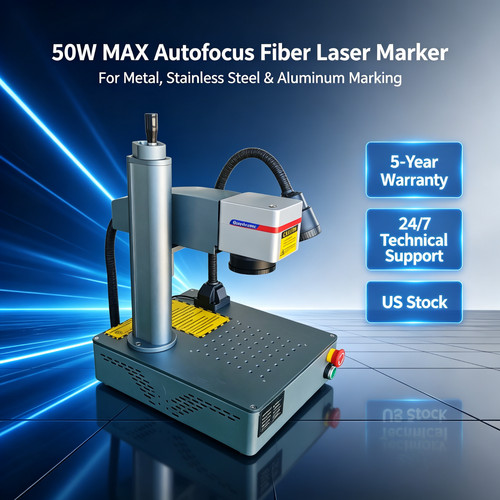 Incisore laser fibra autofocus