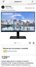 Monitor Professionale Samsung