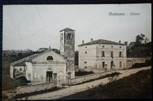 Cartolina medesano - medesano, (pr)