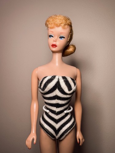 Vintage lemon blonde ponytail - vintage,