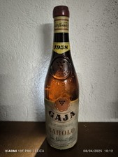 BAROLO GAJA 1958