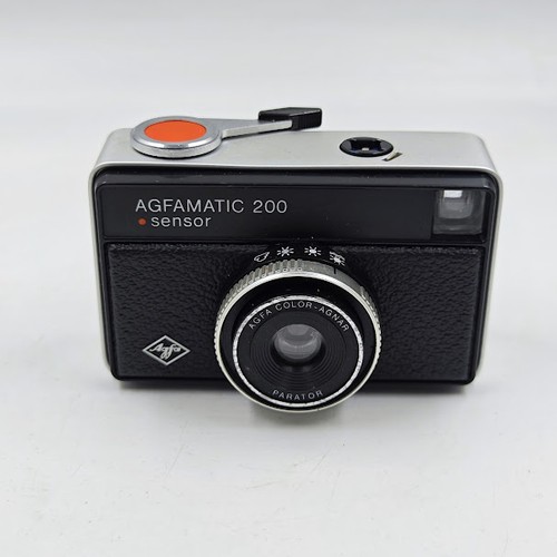 Fotocamera agfa agfamatic 200 - fotocamera,