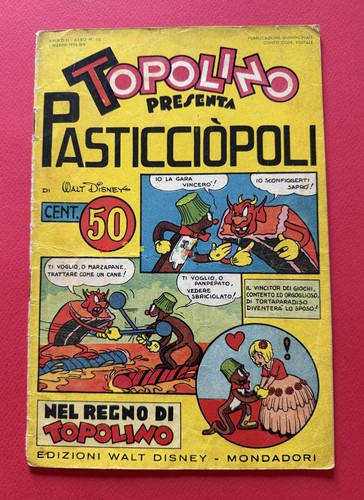 Pasticcipoli errore numero - ⭐,