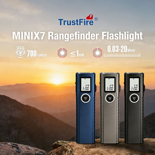 Trustfire minix7 telemetro - minix7, 750
