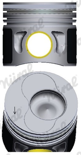 Pistone nural 114907 per - nural,