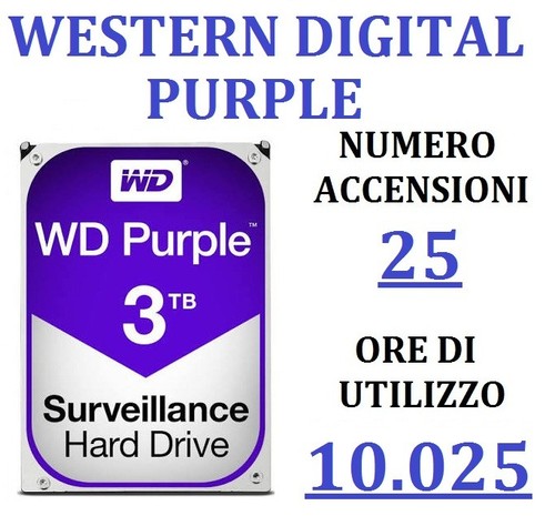 Hard disk 3tb hdd - hd, purple