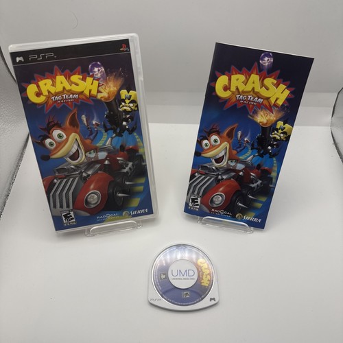Crash tag team - team, racing