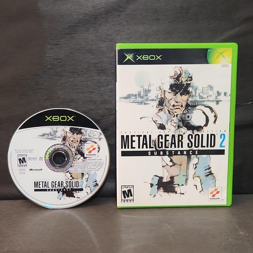 Metal gear solid - gear, substance