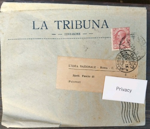 Lettera 1926 quotidiano - , la