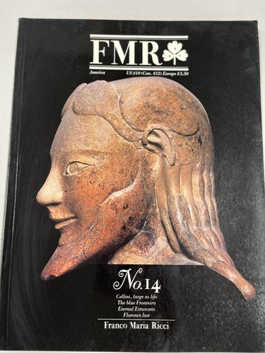 Fmr magazine september - september, 1985