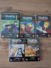 Fullmetal alchemist - fullmetal, 1-5