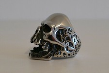 Anello teschio teschio morte