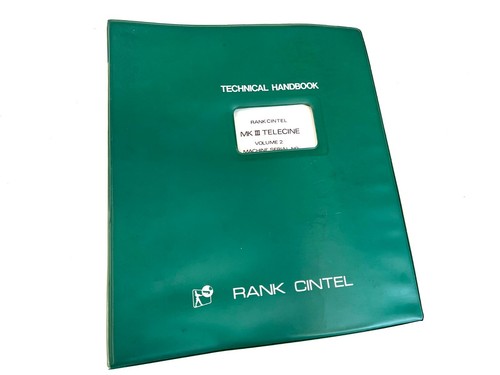 Rank cintel telecine mk3 - rank,