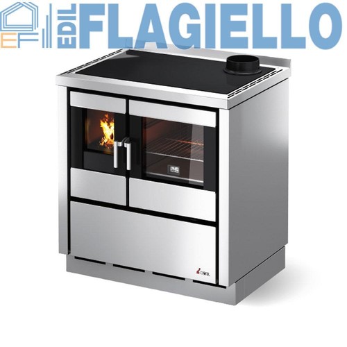 Cucina legna ventilata 5 - cucina, a