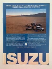 Isuzu The First Car Builders