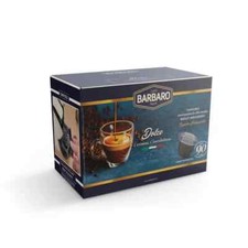 90 Capsule Caffè Barbaro Miscela Cremoso compatibile con Nescafè Dolce Gusto