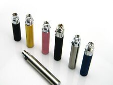 2 Batterie eGo 650 mAh completa di carica USB 510 420mAh