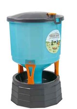 Abbeveratoio per galline polli avicoli FREE RANGE capienza lt.35