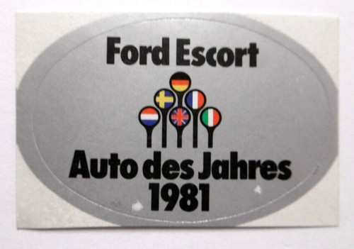Adesivo pubblicitario ford - adesivo,