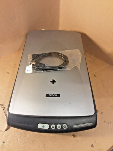 Scanner flatbed epson - flatbed,