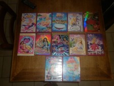 BARBIE- DVD- SEQUENZA - 12 TITOLI- COFANETTO- COME NUOVI!!!