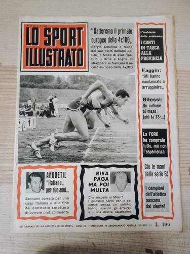 Sport illustrato numero - sport,