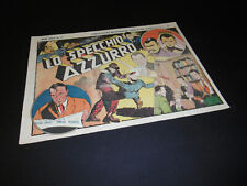 ALBI URRA' N°27 LO SPECCHIO AZZURRO LE EDIZIONI MONDIALI 30-12-1947