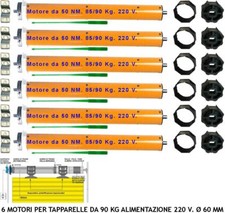 6 MOTORI PER TAPPARELLE