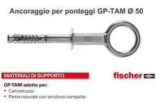 Golfare ancoraggio per