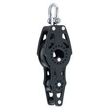 HARKEN  2656  Fiddle Block — Swivel, Becket BOZZELLO VIOLINO ARRICAVO 40 MM