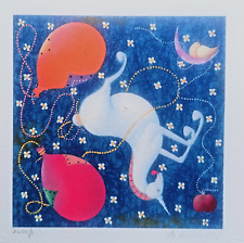 Beppe Francesconi, Serigrafia Firmata e certificata cm. 25 x 25.