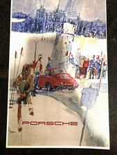 FANTASTICO POSTER PORSCHE 356