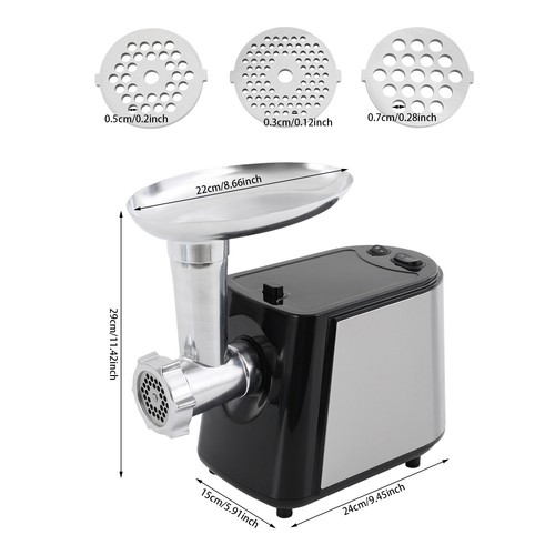 Tritacarne elettrico 220v - tritacarne,