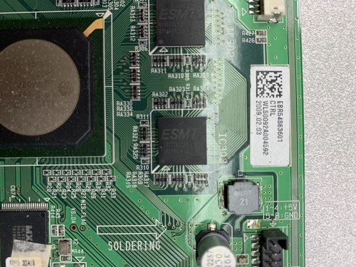 Scheda ctrl logica principale - logica,