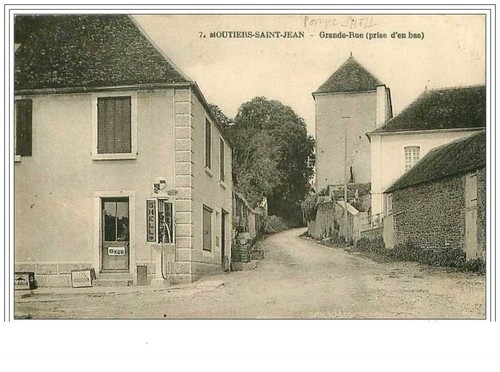Moutiers san jean - san, jean.grande