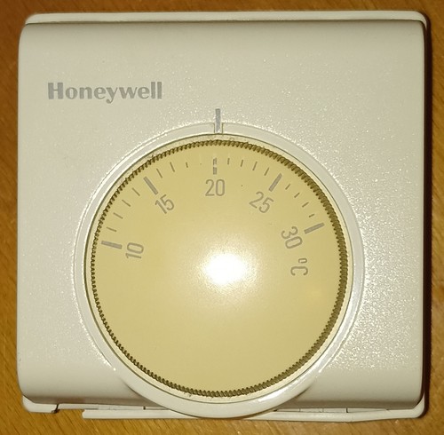 Termostato manuale parete - manuale, da
