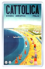 Cattolica Italia Vintage Repro