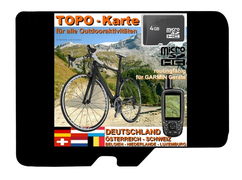 Topo garmin germania - garmin,