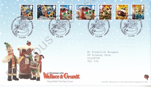 Set francobolli natale - set,